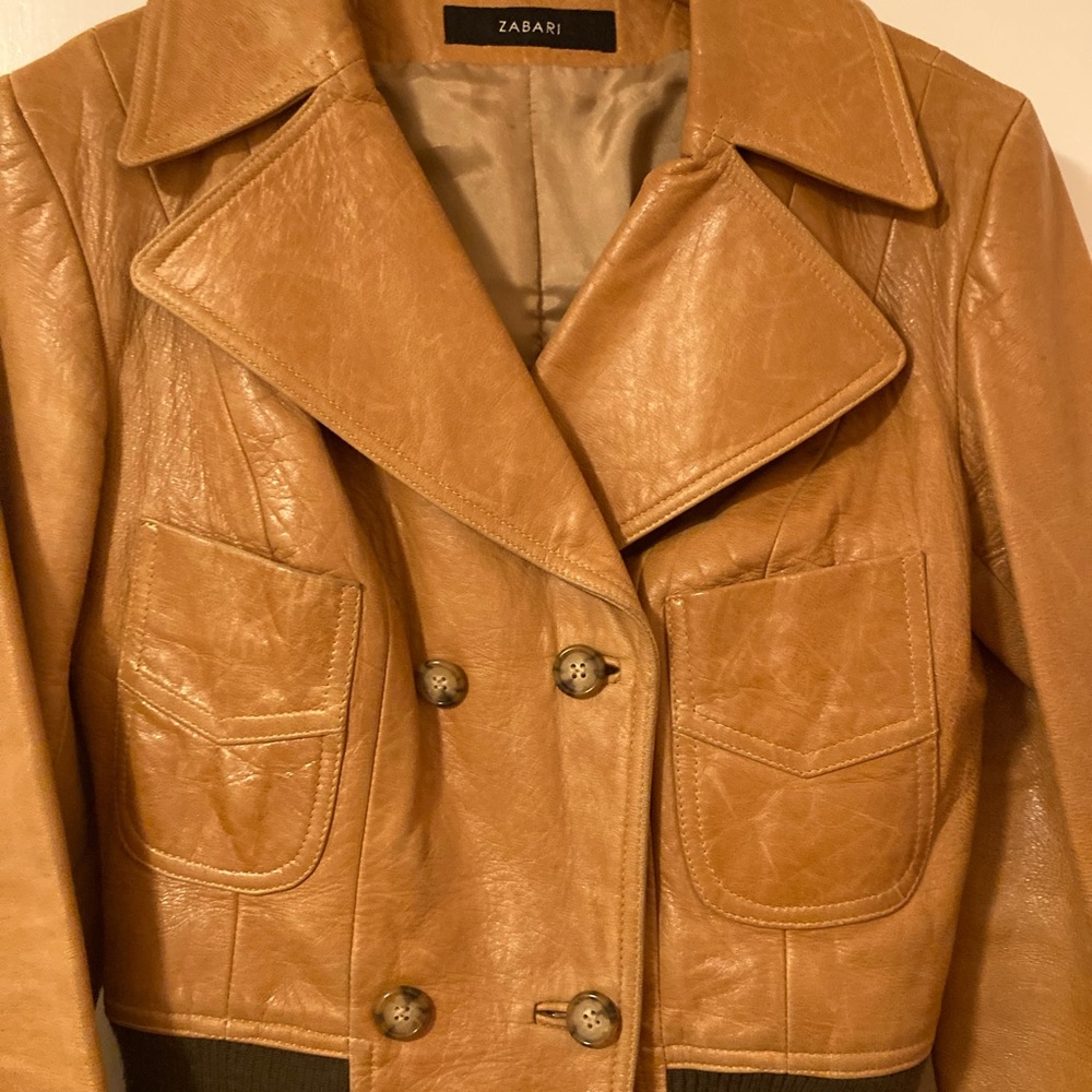 Zabari genuine leather jacket